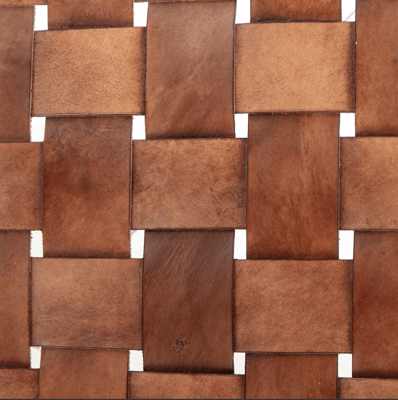 Cody Premium Leather Strapped Bench 44L