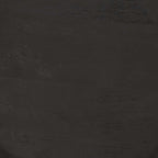 Watson Round Black Mango Wood Accent End Table 16