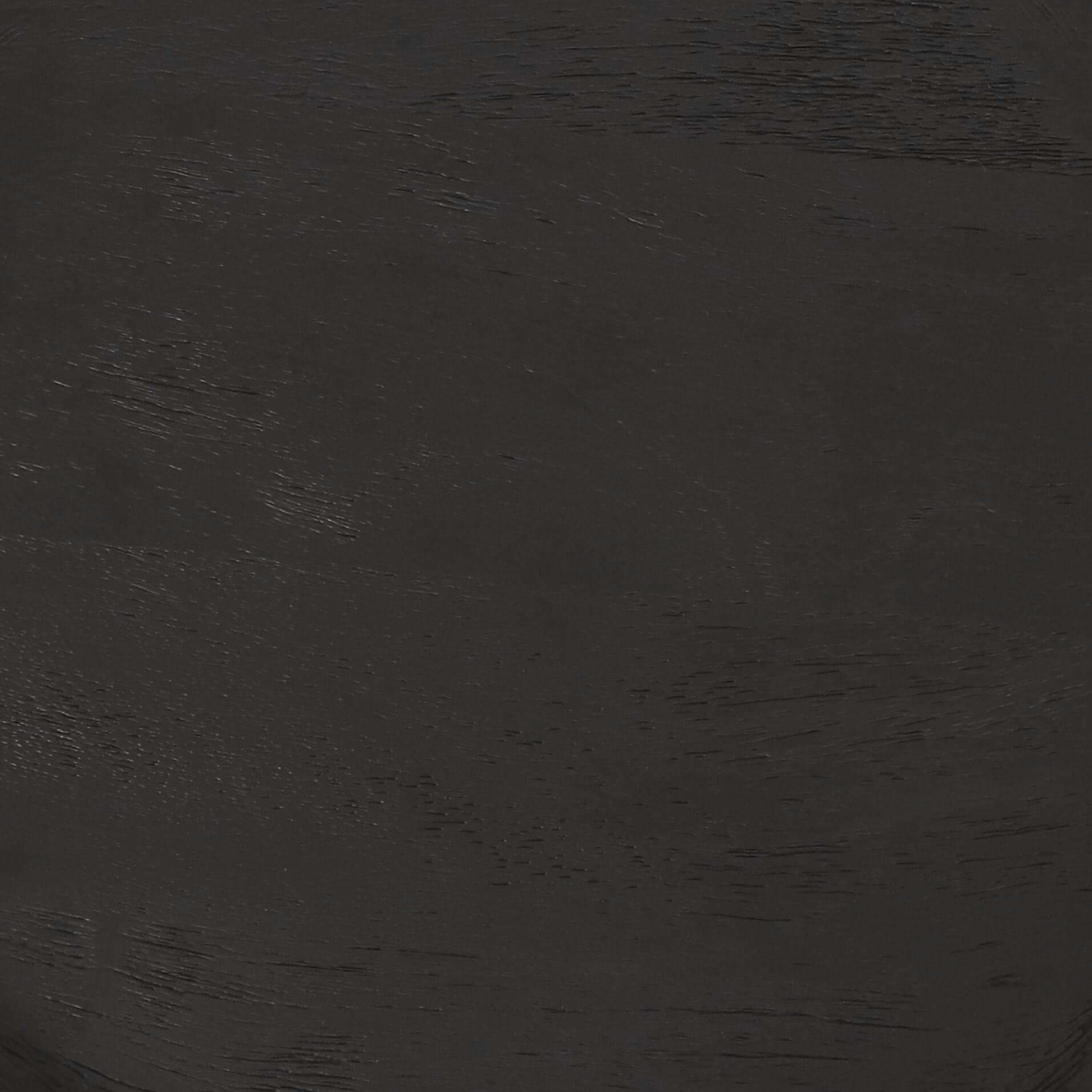 Watson Round Black Mango Wood Accent End Table 16