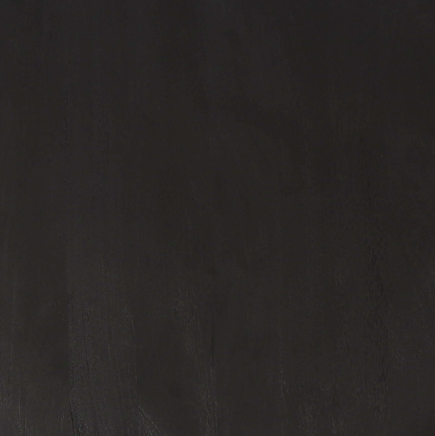 Watson Round Black Mango Wood Coffee Table 28