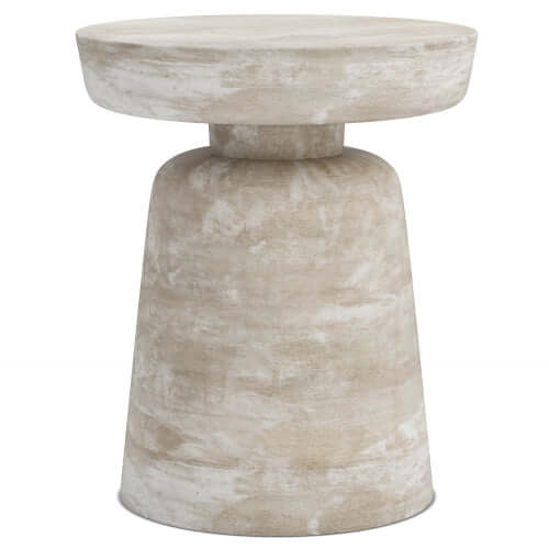 Robbie Wood Accent End Table 16'W (2 Colors)
