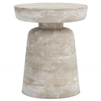 Robbie Wood Accent End Table 16'W (2 Colors)